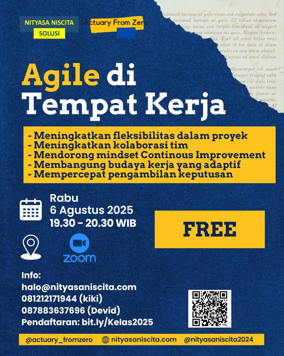 Agile di tempat Kerja