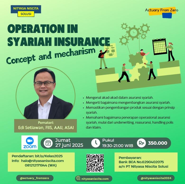 Operation in Syariah Insurance